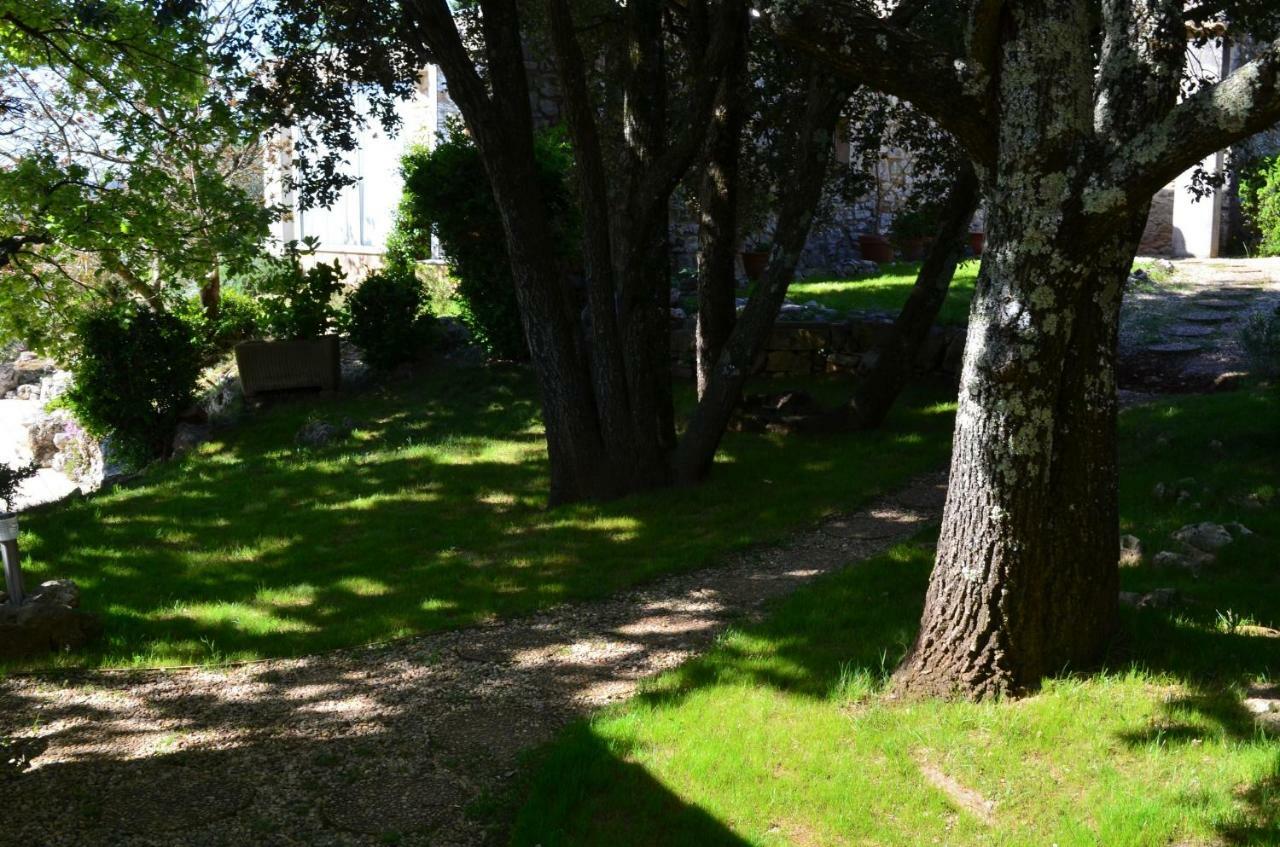 Sous Les Chenes Villa Lussan  Luaran gambar